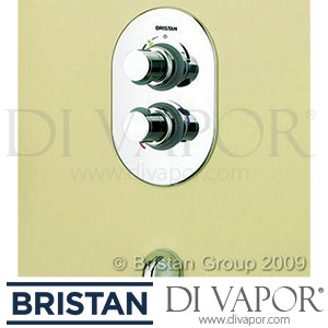Bristan AR2 TSHCDIV C Artisan Thermostatic Dual Control Recessed Shower Valve with Diverter Spare Parts - BR DV 180